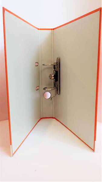 Segregator A4 5cm pomarańczowy Herlitz