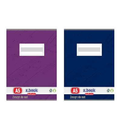 Zeszyt A5 nuty Herlitz