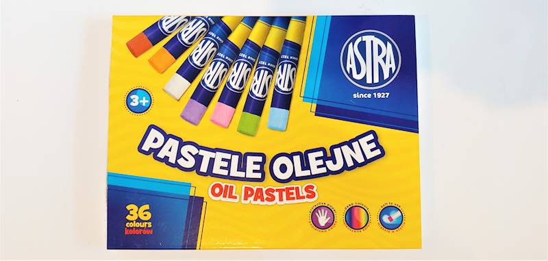 Pastele olejne 36k. Astra