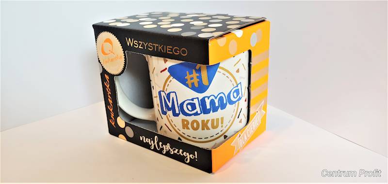 Kubek Kukartka Q805 #1 Mama Roku