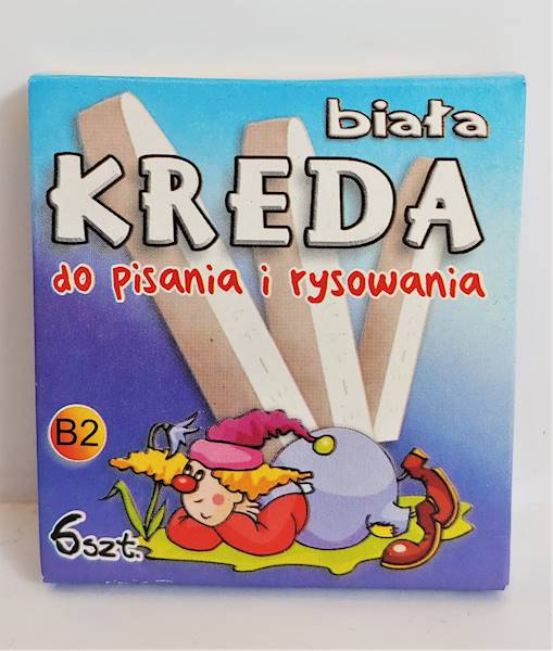 Kreda a'6 biała Mar-Bor