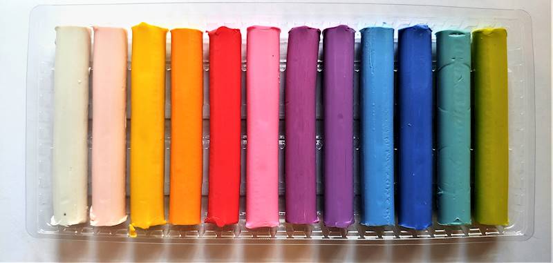 Plastelina 12k. Astra 