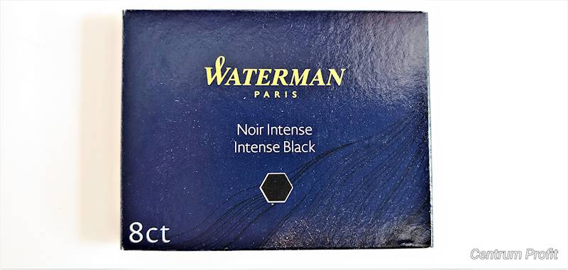 Naboje Waterman długie czarne