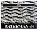 Naboje Waterman długie czarne