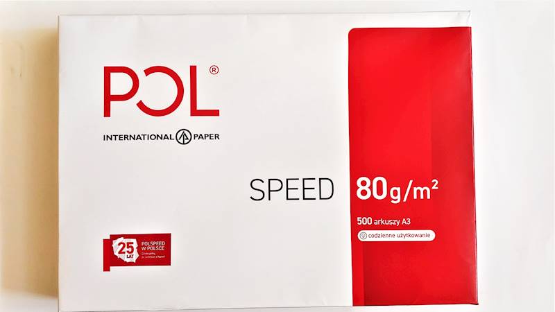Papier ksero 500 A3 Polspeed
