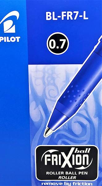 Pióro kulkowe Pilot Frixion 0.7 blue