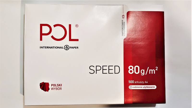 Papier ksero 500 A4 Polspeed