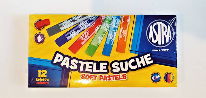 Pastele suche 12k. Astra