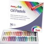 Pastele olejne 36k. Pentel
