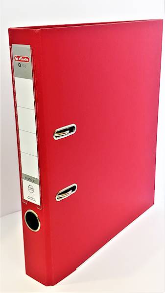 Segregator A4 5cm czerwony Herlitz