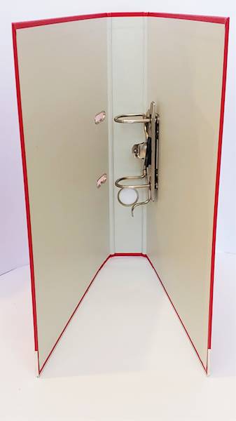 Segregator A4 5cm czerwony Herlitz