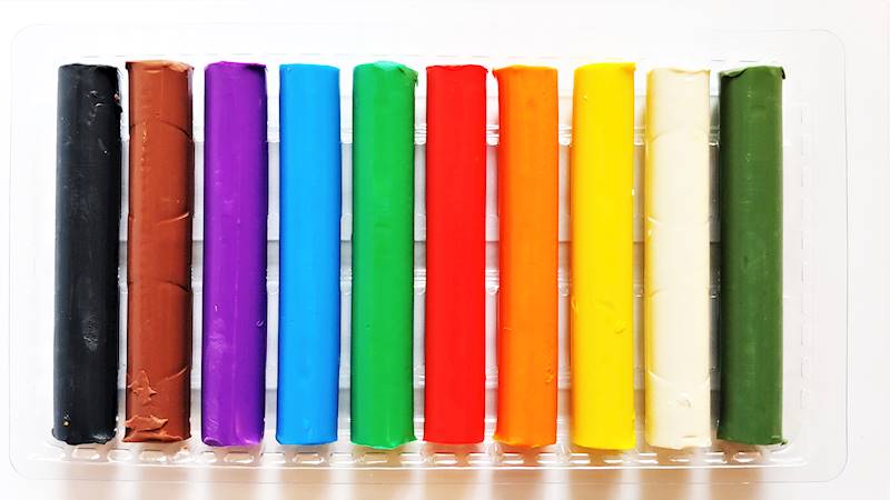 Plastelina 10k. Astra