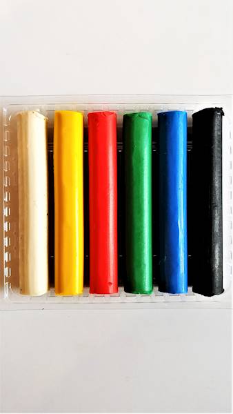 Plastelina 6k. Astra