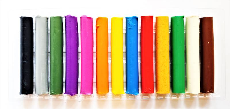 Plastelina 12+1k. Astra