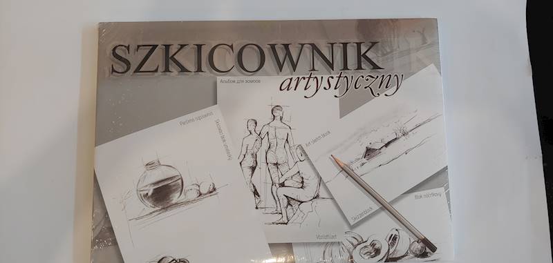 Szkicownik A3 Kreska