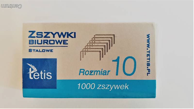Zszywki 10 GZ-101B Tetis