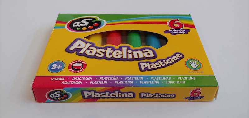 Plastelina 6k. As 