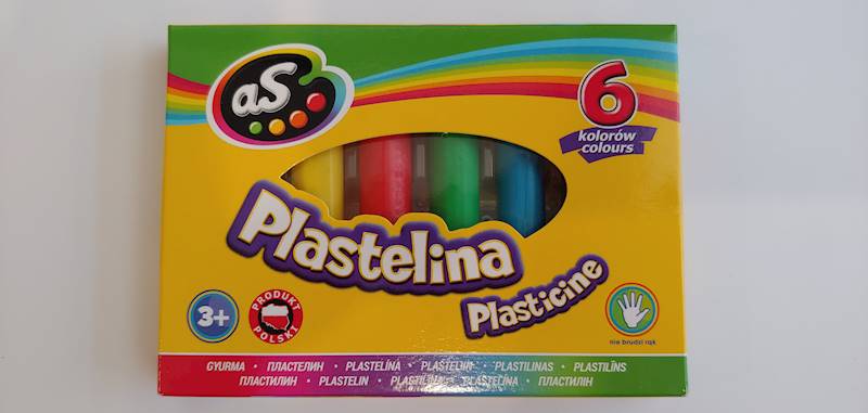 Plastelina 6k. As 