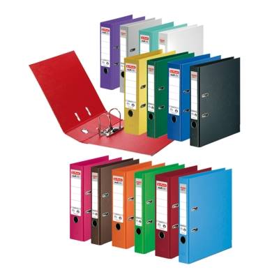 Segregator A4 8cm zielony Herlitz