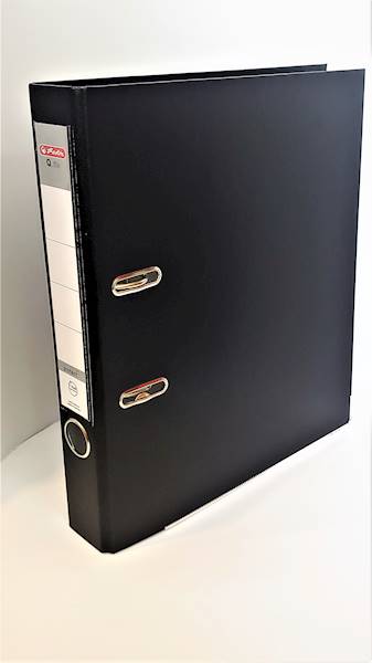 Segregator A4 5cm czarny Herlitz