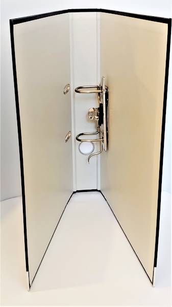 Segregator A4 5cm czarny Herlitz