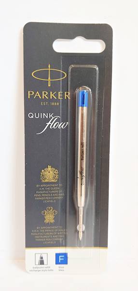 Wkład Parker długopis Z02 niebieski F