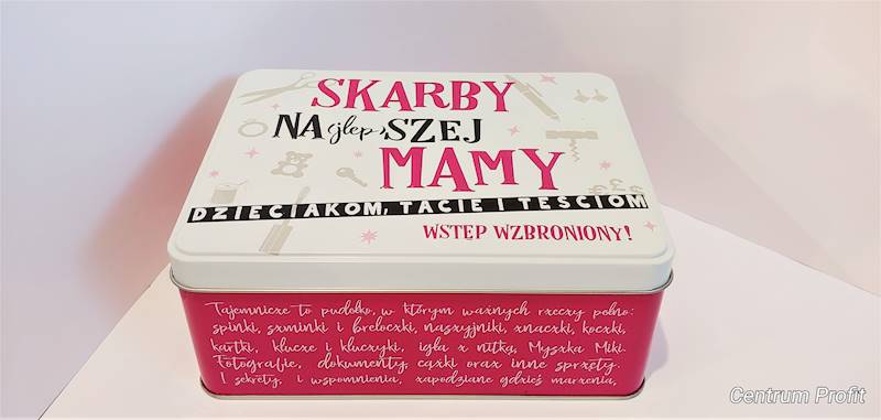 Skarbonka puszka Unicorn