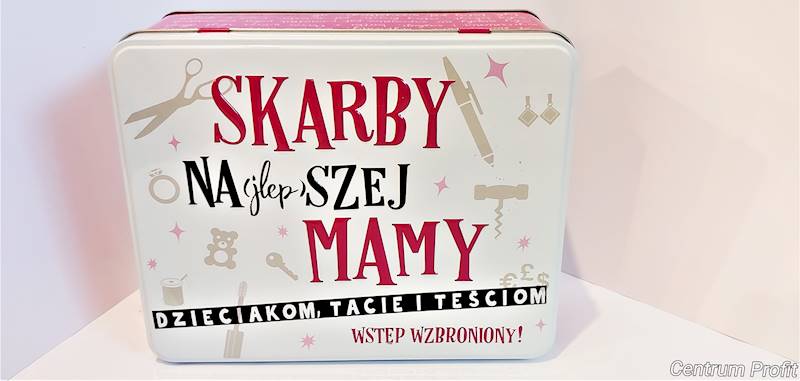 Skarbonka puszka Unicorn