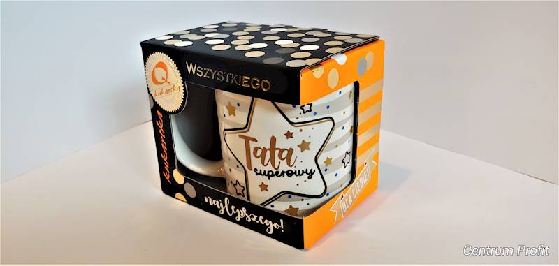 Kubek Kukartka Q813 Tata Superowy