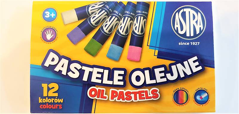 Pastele olejne 12k. Astra