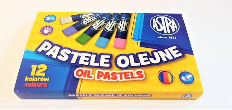 Pastele olejne 12k. Astra