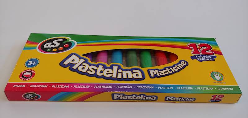 Plastelina 12k. As