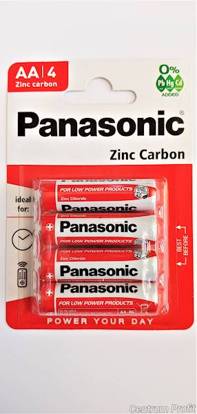 Bateria R6 Panasonic zwykła