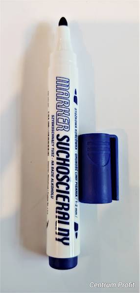 Marker KM107 blue Tetis do tablic