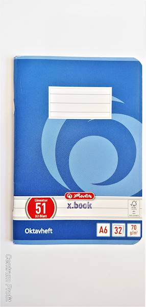 Notes do słówek 32 A6 linia Herlitz