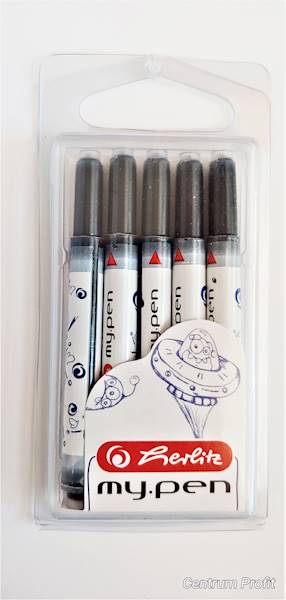 Naboje (5) My Pen blue Herlitz