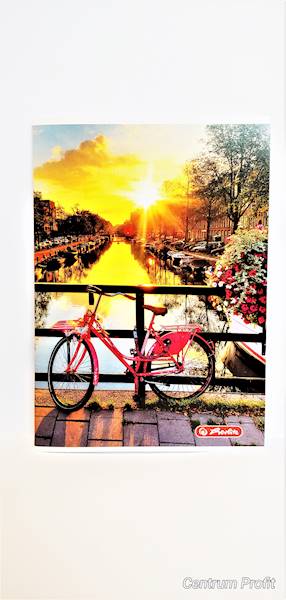 Zeszyt 60 A5 kratka Chillout Herlitz