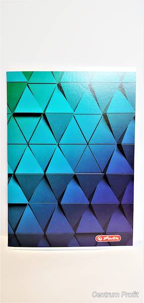 Zeszyt 60 A5 kratka Chillout Herlitz