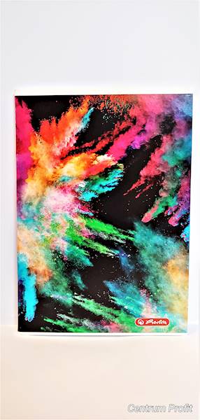 Zeszyt 60 A5 kratka Chillout Herlitz