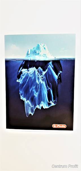 Zeszyt 60 A5 kratka Chillout Herlitz