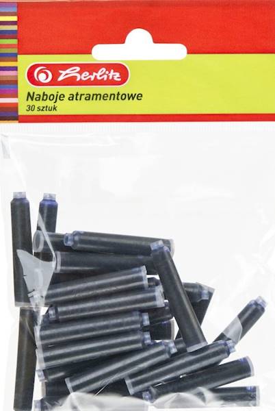 Naboje atramentowe (30) Herlitz