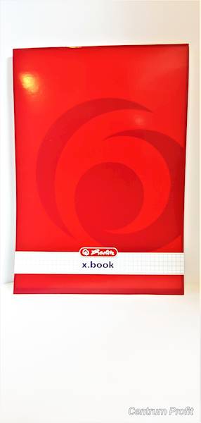 Notatnik 100 A4 kratka Herlitz