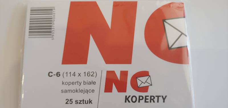 Koperta 25 C6 SK 