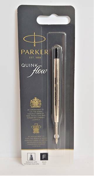 Wkład Parker długopis Z02 czarny F
