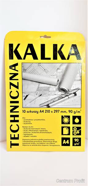 Kalka kreślarska 30 A4 Canson