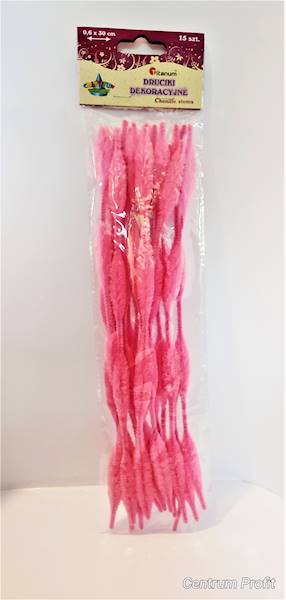 Druciki dekoracyjne Titanum różowe 