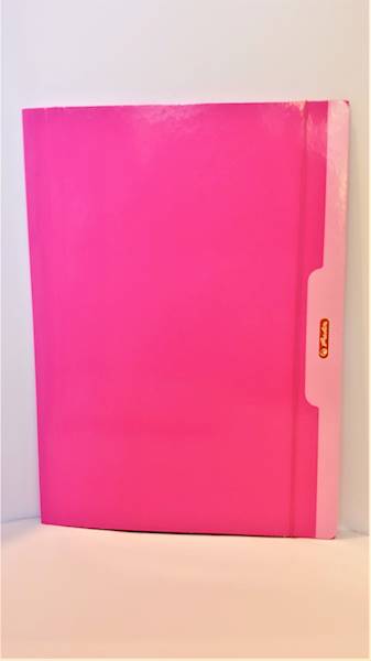 Teczka A4 gumka Herlitz różowa