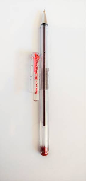 Długopis Pentel BK77 red