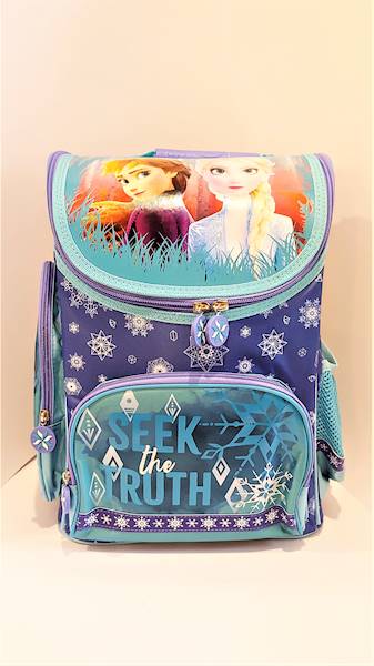 Tornister szkolny Frozen 14" St.Majewski