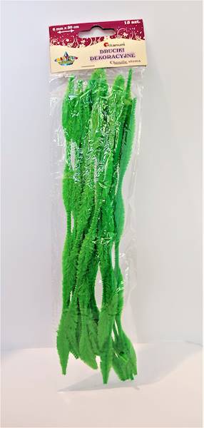 Druciki dekoracyjne Titanum zielone